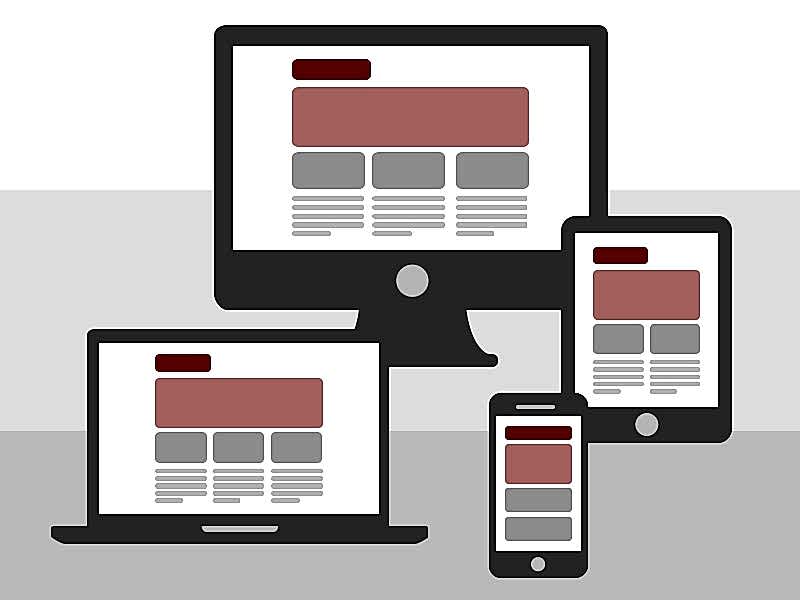 Mobil Uyumlu Web Site Tasarımı