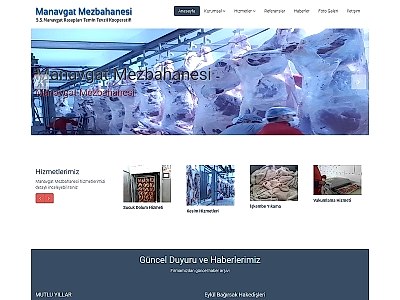 Manavgat Mezbahanesi